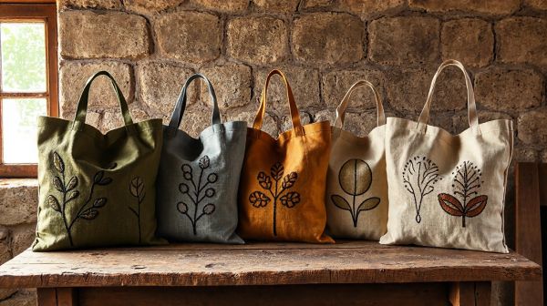 10 inspirations originales pour réussir vos tote bags écologiques