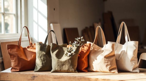 10 inspirations originales pour réussir vos tote bags écologiques
