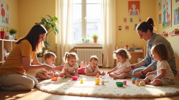 Emploi en crèche à lyon : trouvez votre voie dans la petite enfance