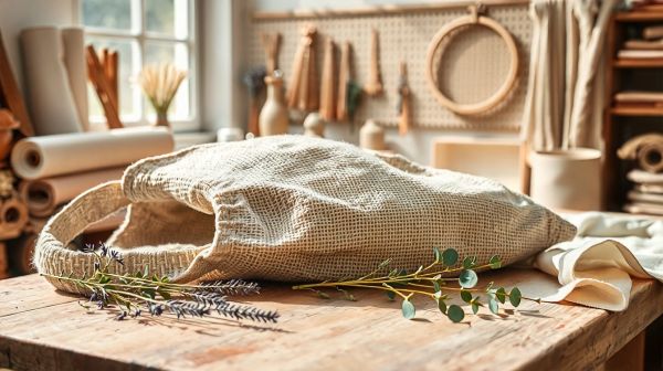 Idées créatives pour des tote bags écologiques réussis