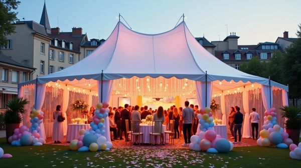 Louez le matériel festif idéal pour vos événements à Lyon
