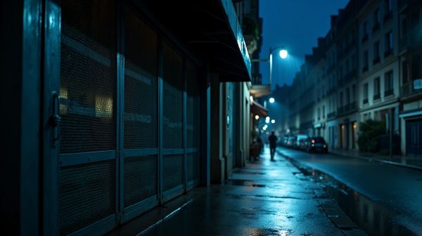 Une panne de rideau métallique à Paris 19 ? Réparation rapide 24h/24