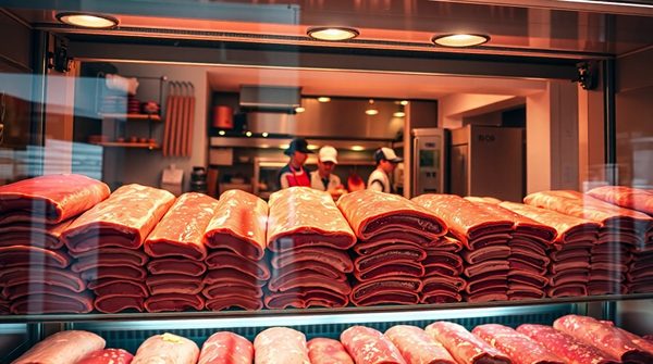 Vitrine réfrigérée boucherie : le service avant tout !