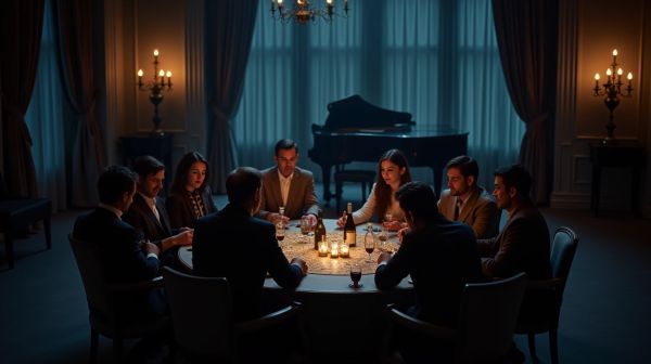 Vivez l'énigme : Murder Party à Deauville pour votre équipe