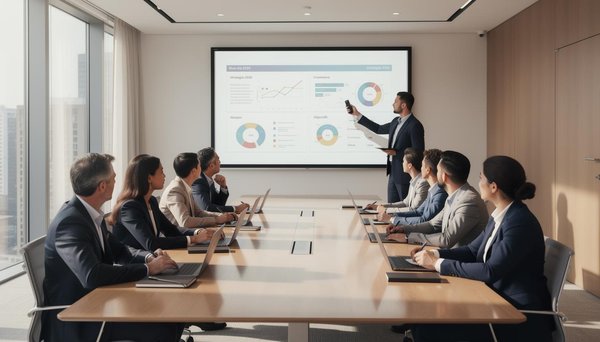 Agence PowerPoint : la solution professionnelle pour vos présentations percutantes