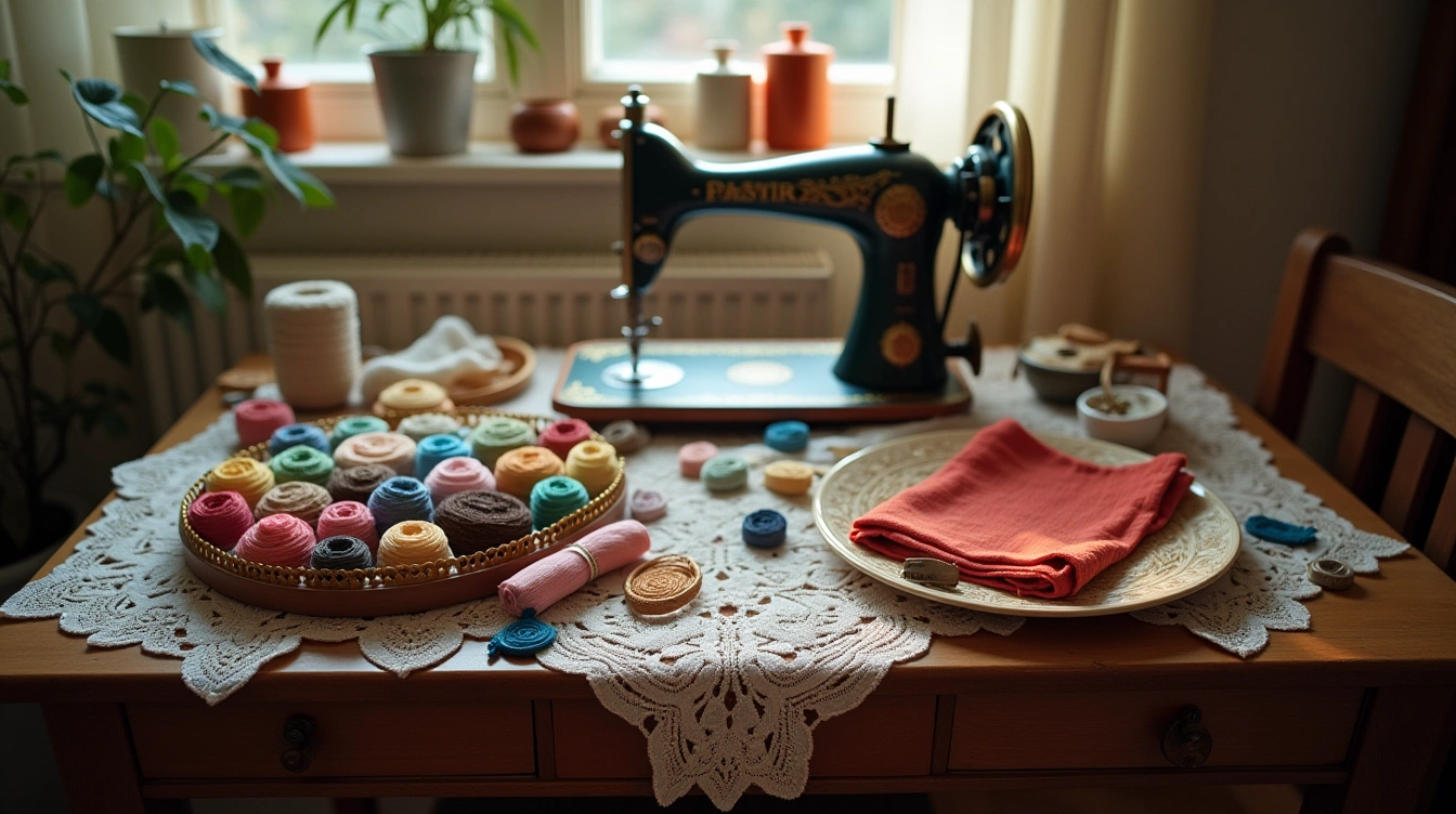 Comment intégrer la broderie dans une démarche créative ou entrepreneuriale ?