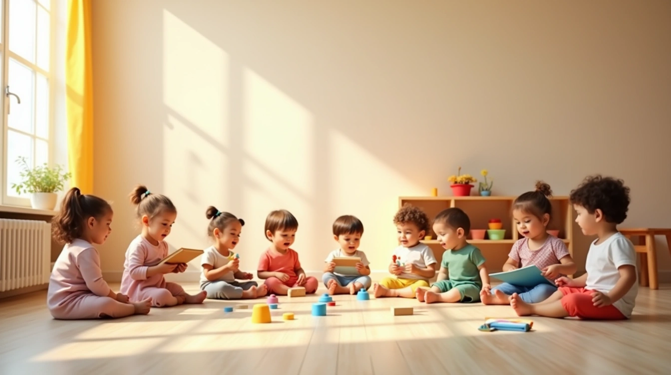 Questions fréquentes sur l'emploi en crèche